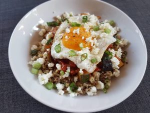 Recette quinoa méditerranéen