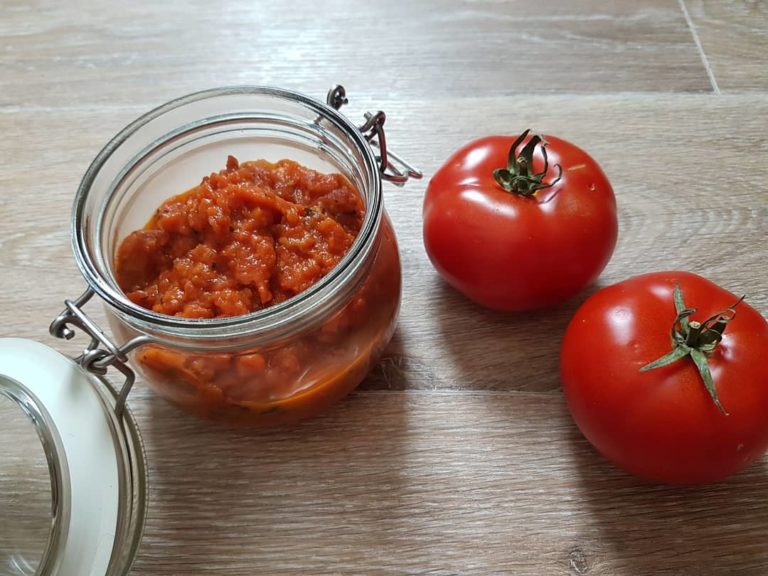 Recette sauce tomate maison